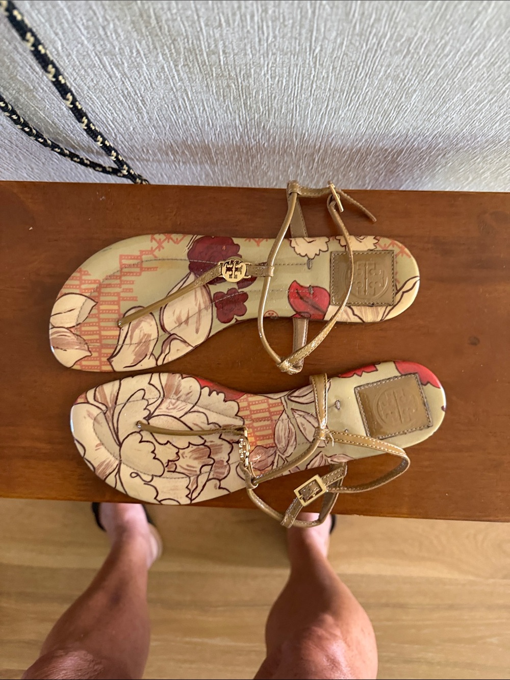 Tory Burch Emma T Strap Sandals